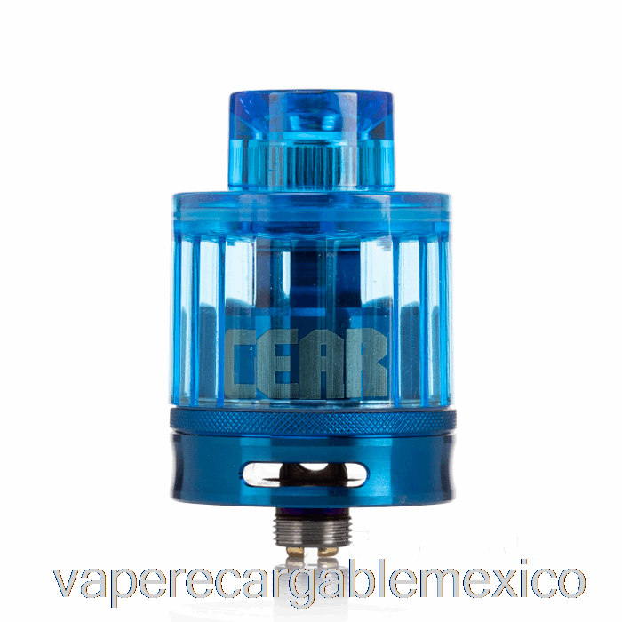 Vape Recargable Wotofo Gear V2 24mm Rta Azul